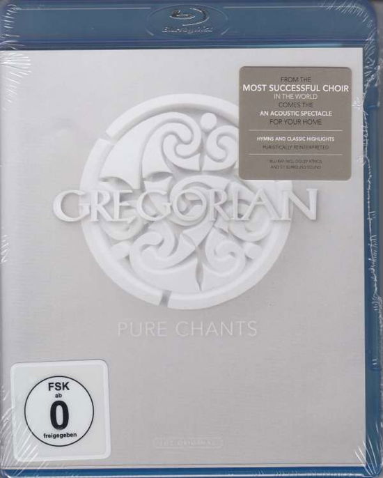 Pure Chants - Gregorian - Filmes -  - 4029759173373 - 17 de dezembro de 2021