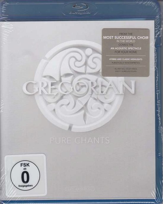 Cover for Gregorian · Pure Chants (Blu-ray) (2021)