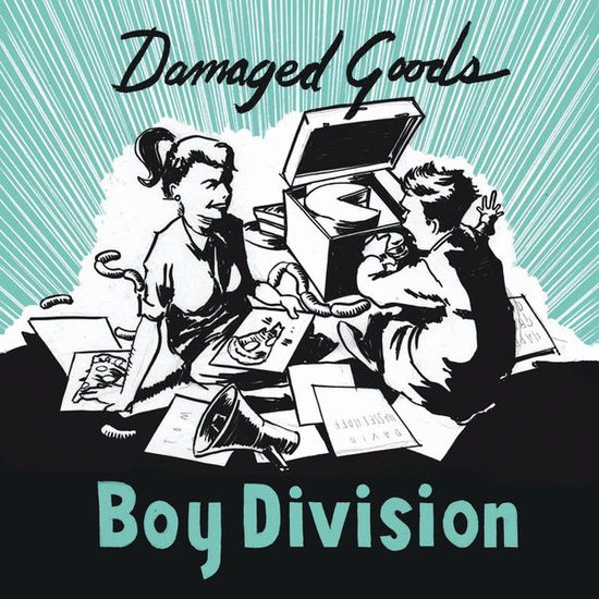 Cover for Boy Division · Damaged Goods EP (7&quot;) (2012)