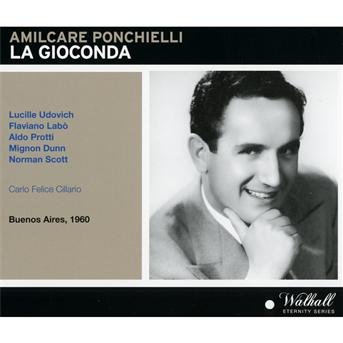 Cover for Udovich &amp; Dunn &amp; Labo · Ponchiellila Gioconda (CD) (2016)