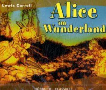 Cover for Lewis Caroll · Alice Im Wunderland (CD)