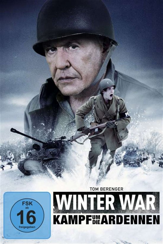 Cover for Steven Luke · Winter War-kampf Um Die Ardennen (DVD) (2022)