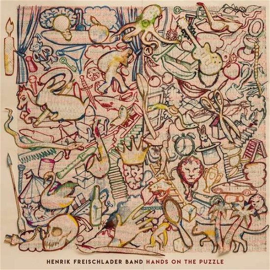 Henrik Freischlader Band · Hands on the Puzzle (CD) (2018)