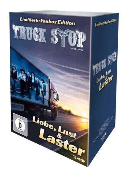 Cover for Truck Stop · Liebe Lust &amp; Laster (Fanbox) (CD/DVD) [Ltd.fanbox edition] (2021)