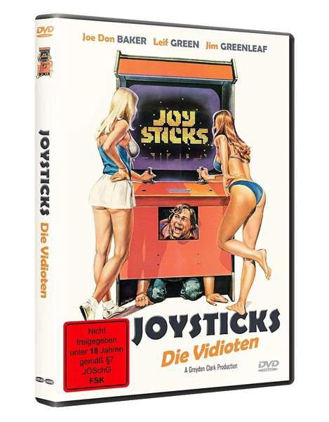 Cover for Corinne Bohrer · Joysticks - Die Vidioten (DVD)