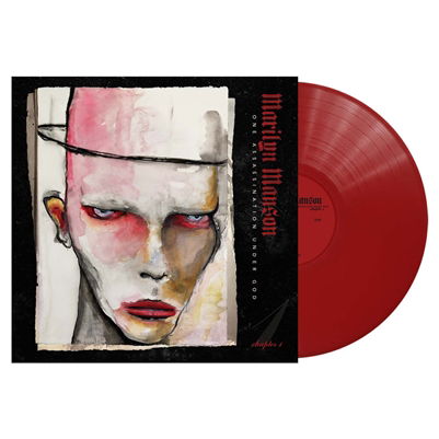 Cover for Marilyn Manson · One Assassination Under God - (LP) [Red Vinyl edition] (2024)