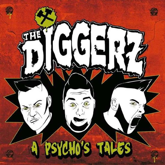 Cover for Diggerz · A Psycho's Tale (CD) (2015)