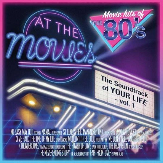 Cover for At The Movies · Soundtrack of your Life - Vol. (LP) [Limited edition] (2022)