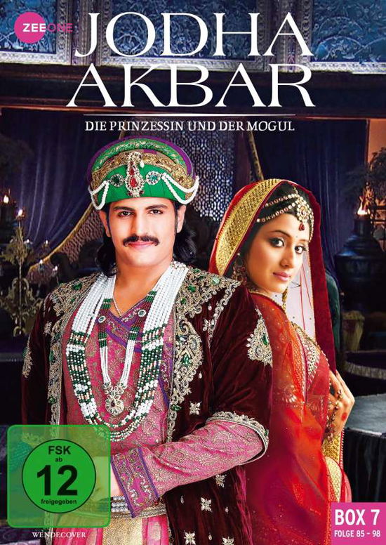 Cover for Jodha Akbar · Jodha Akbar-die Prinzessin Und De (DVD) (2018)