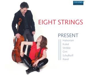 Cover for Eight Strings · Present (CD) (2012)