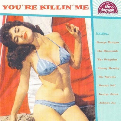 Cover for You´re Killin´ Me / Various · You're Killin' Me (CD) (2019)