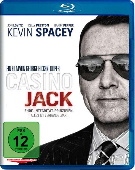 Br Casino Jack - Kevin Spacey / Graham Greene - Fanituote -  - 4260147223373 - torstai 6. syyskuuta 2012