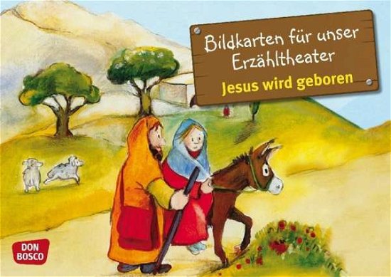 Kartenset - Jesus wird geboren - Kartenset - Mercancía - Don Bosco Medien GmbH - 4260179510373 - 