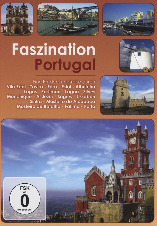 Portugal - Faszination-eine Entdeckungsreise - Film - SPV RECORDINGS - 4260187034373 - 13 juli 2012