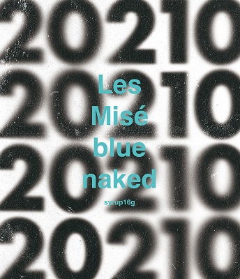 Cover for Syrup16g · Syrup16g Live Les Mise Blue Naked[20210 (Extendead)] Tokyo Garden Theater 2021.11 (MBD) [Japan Import edition] (2023)