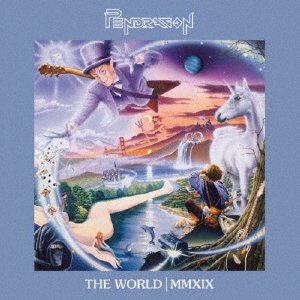 Cover for Pendragon · The World 2019 (CD) [Japan Import edition] (2022)