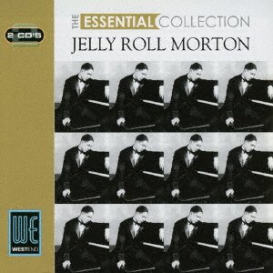 Cover for Jelly Roll Morton · Morton - Essential Collection (CD) [Japan Import edition] (2016)