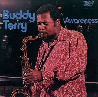 Cover for Buddy Terry · Awareness (CD) [Remastered edition] (2017)