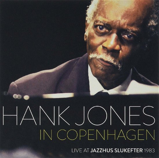 In Copenhagen Live at Jazzhus Slukefter 1983 <limited> - Hank Jones - Musik - SOLID, STORYVILLE - 4526180496373 - 20. November 2019