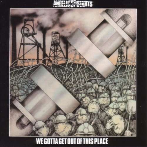 Cover for Angelic Upstarts · We Gotta Get out of This Place (CD) [Japan Import edition] (2006)