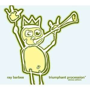 Cover for Ray Barbee · Triumphant Procession (CD) [Deluxe, Japan Import edition] (2009)