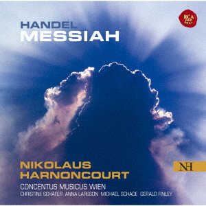 Handel: Messiah - Nikolaus Harnoncourt - Muziek - SONY MUSIC ENTERTAINMENT - 4547366471373 - 20 november 2020