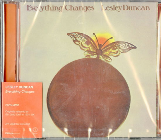 Cover for Lesley Duncan · Everything Changes (CD) [Japan Import edition] (2018)