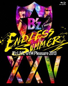 Cover for B`z · B`z Live-gym Pleasure 2013 Endless Summer -25 Best- (MBD) [Japan Import edition] (2014)