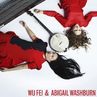 Cover for Fei, Wu &amp; Abigail Washburn · Fu Wei &amp; Abigail Washburn (CD) [Japan Import edition] (2020)