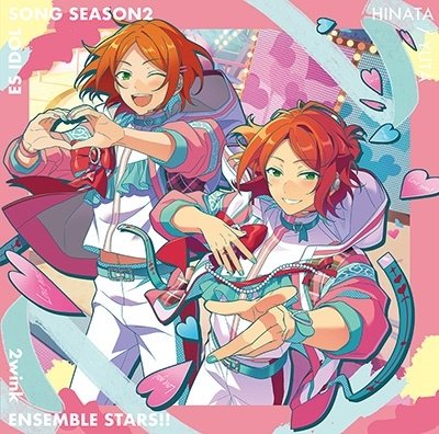 2wink · Ensemble Stars!! Es Idol Song Season 2 Swee2wink Love Letter (CD) [Japan Import edition] (2022)