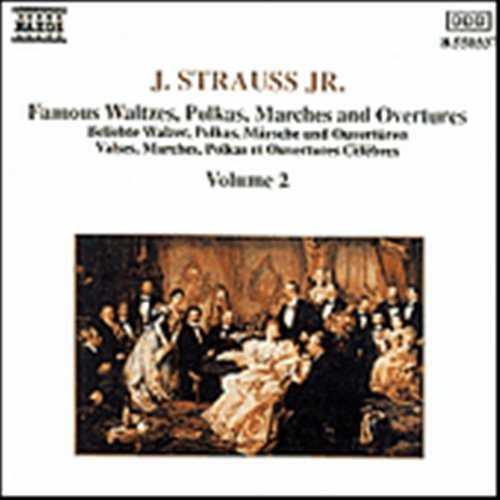 Favourite Waltzes, Polkas - Johann Strauss - Musikk - NAXOS - 4891030503373 - 26. mars 1993