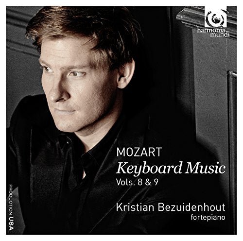 Cover for Kristian Bezuidenhout · Mozart:keyboard Music Vol.8, Vol.9 (CD) [Japan Import edition] (2016)