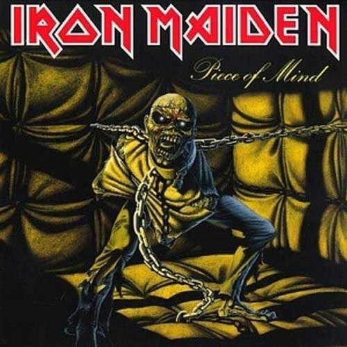 Cover for Iron Maiden · Piece of Mind (CD) [Remastered edition] (2014)