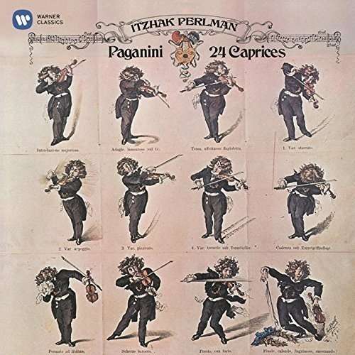 Paganini: 24 Caprices - Itzhak Perlman - Musik - 7WP - 4943674220373 - 23. Oktober 2015