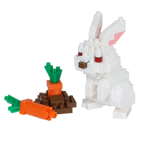 Cover for Nanoblock · Animal - Rabbit, Series (Box of 12) (MERCH) (2023)