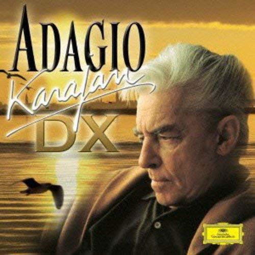 Adagio Karajan Dx - Herbert Von Karajan - Musiikki - 7DEUTSCHE - 4988005753373 - tiistai 26. maaliskuuta 2013