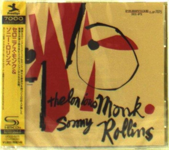 Cover for Thelonious Monk · With Sonny Rollins (CD) (2014)
