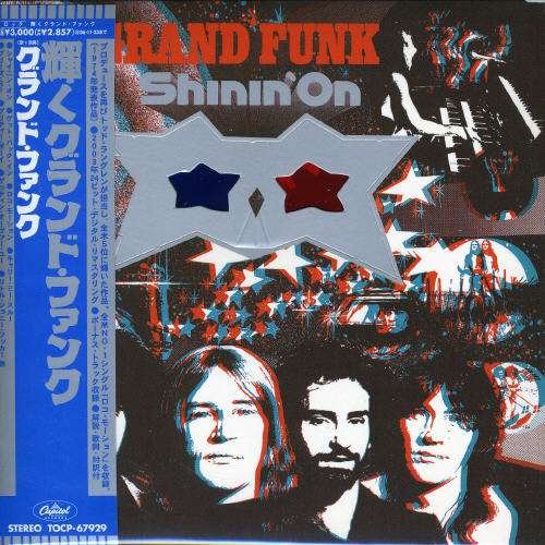 Cover for Grand Funk Railroad · Shinin on (CD) [Remastered edition] [Digipak] (2006)