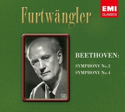 Cover for Wilhelm Furtwangler · Beethoven: Symphony No.2 &amp; 4 (CD) (2011)