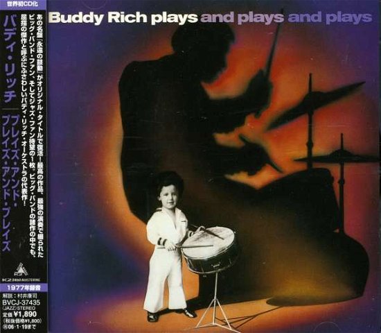 Cover for Buddy Rich · Plays &amp; Plays &amp; Plays (CD) [Remastered edition] (2007)