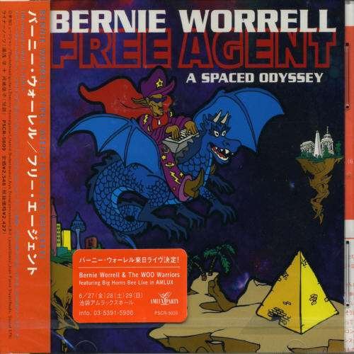 Cover for Bernie Worrell · Free Agent (CD) [Japan Import edition] (1997)