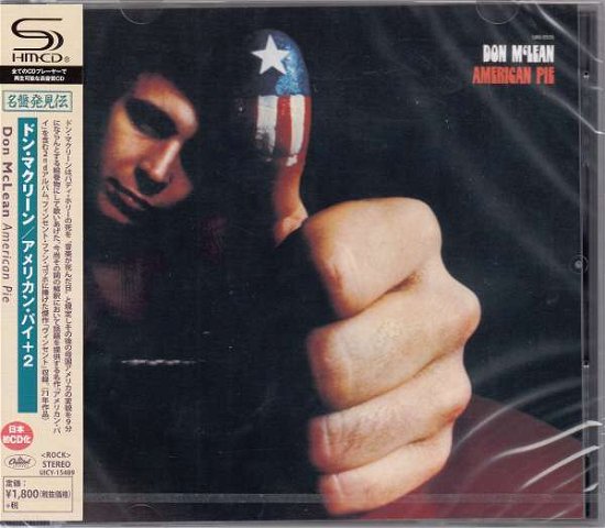 Cover for Don Mclean · American Pie (CD) [Japan Import edition] (2016)