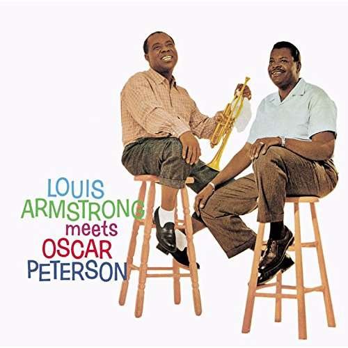 Cover for Louis Armstrong · Meets Oscar Peterson (CD) (2017)