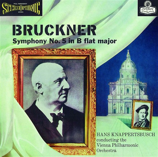 Cover for Hans Knappertsbusch  · Bruckner: Symphony No. 5 (CD)