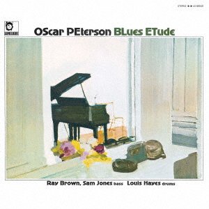 Cover for Oscar Peterson · Blues Etude (CD) [Japan Import edition] (2021)