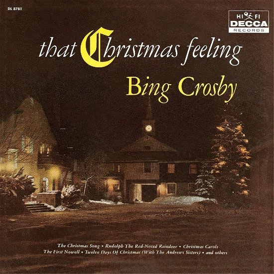 That Christmas Feeling - Bing Crosby - Muziek - UNIVERSAL MUSIC JAPAN - 4988031592373 - 19 januari 2024