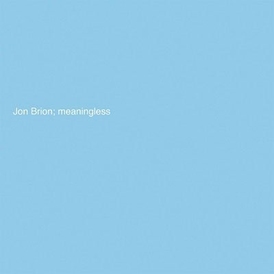 Cover for Jon Brion · Meaningless (CD) [Japan Import edition] (2022)