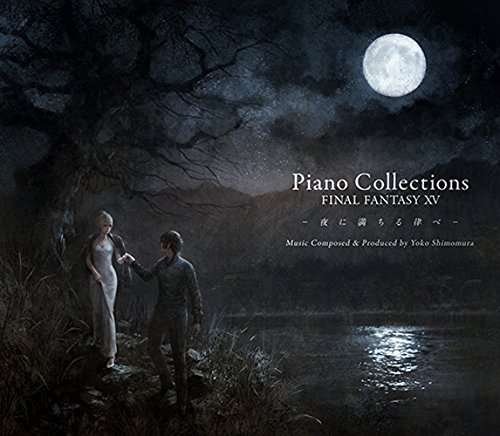 Final Fantasy 15 Piano Collections - Yoko Shimomura - Muziek - PSP - 4988601465373 - 22 februari 2017