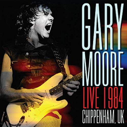 Cover for Gary Moore · Live 1984 (CD) [Japan Import edition] (2020)