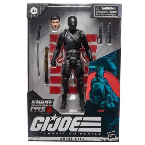 Snake Eyes - Hasbro G.i.joe Classified Series - Merchandise -  - 5010993738373 - January 31, 2024